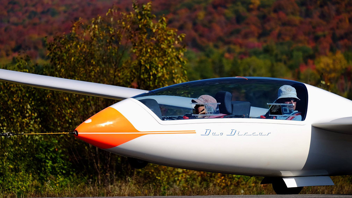duo discus take off